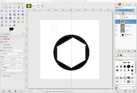 GIMP test logo