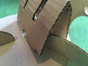 Cardboard poor orientation