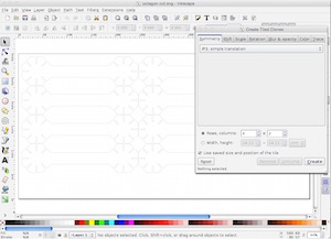 Inkscape Tiled Clones