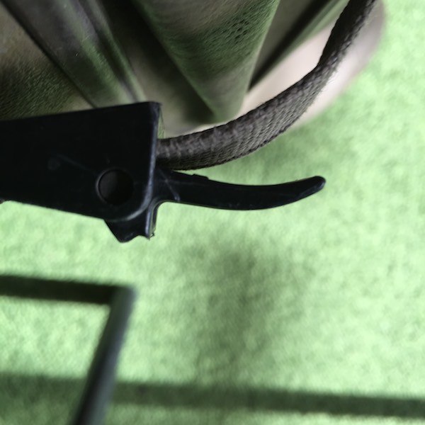 Wellington boot clip profile
