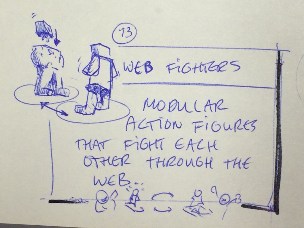 Web fighters