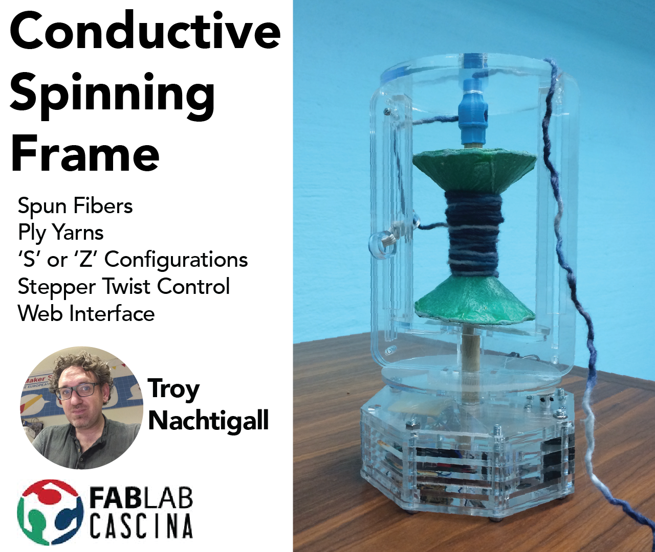 Condutive Spinning Frame Final slide.
