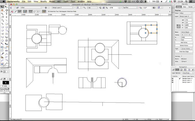 vectorworks student 2015