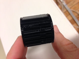 print with supports