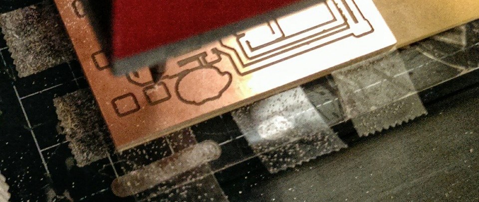 Yay, circuit board milling!