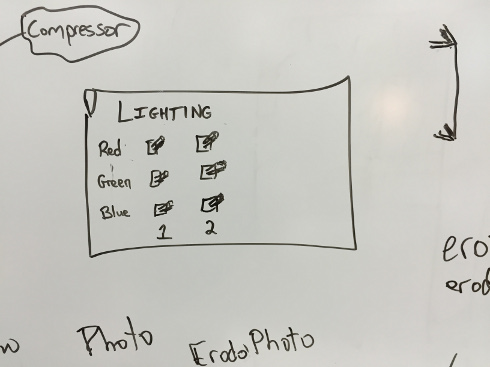 Lighting Switch Drawing