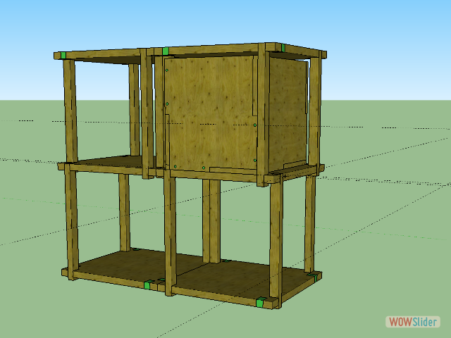 looking at the back of the object in SketchUp