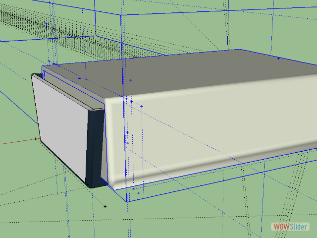 a boxy first attempt: SketchUp