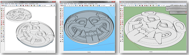 Molding and casting