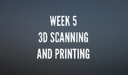 3D Sacanning and Printing