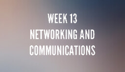 Networking and Communications