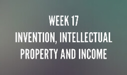 Invention, Intellectual Property, and Income