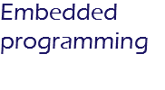 Embedded programming 