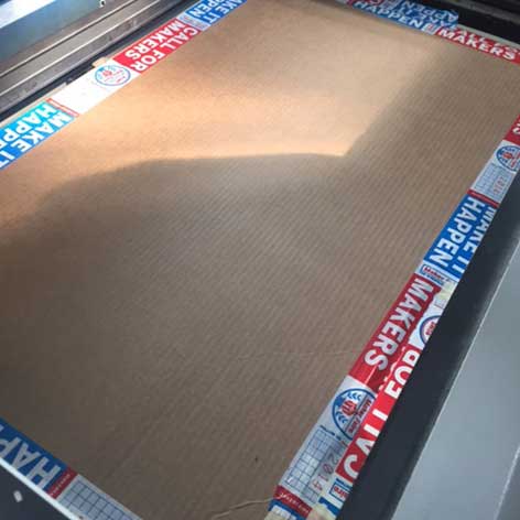 Laser Cut Board
