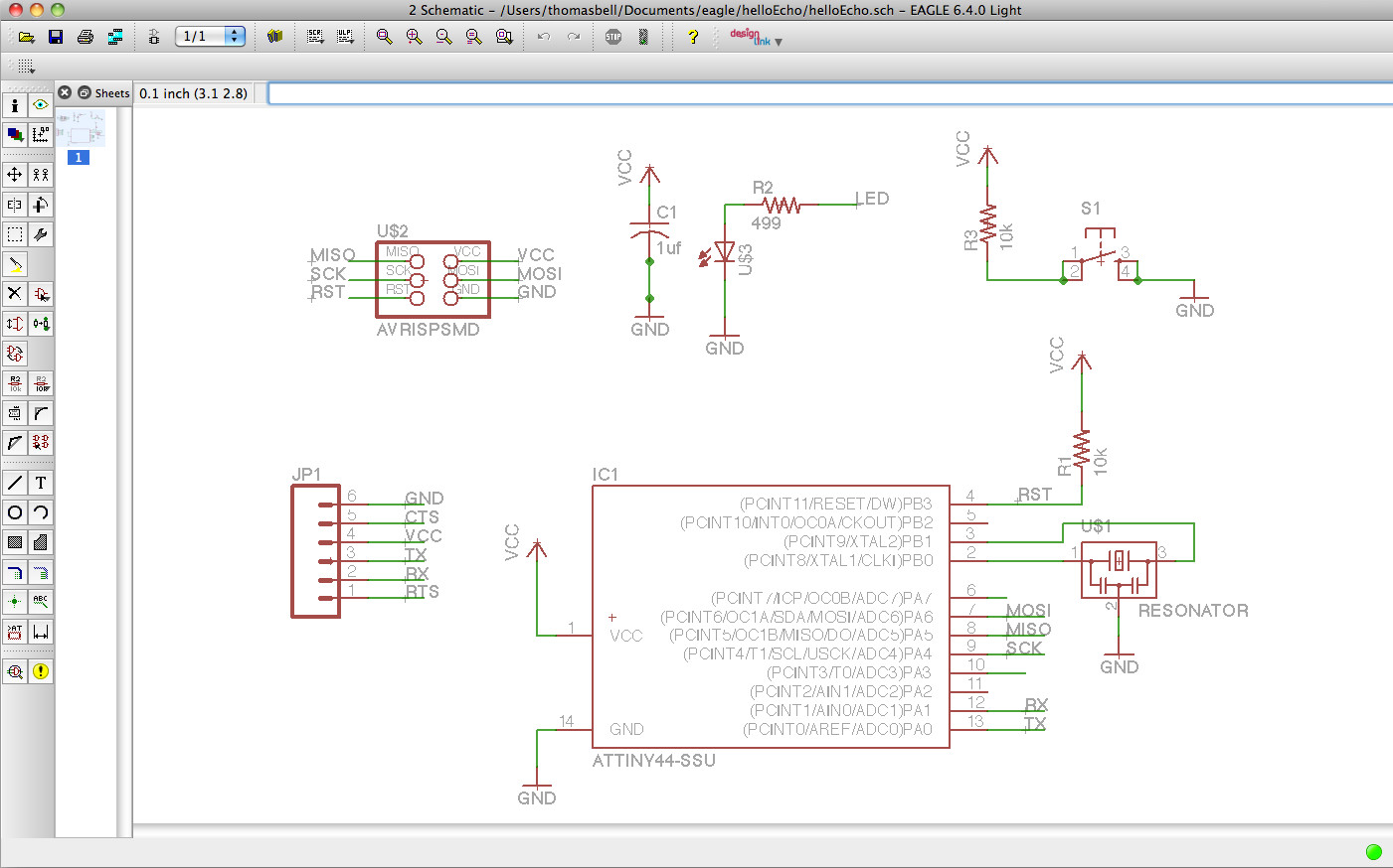 Eagle Schematic