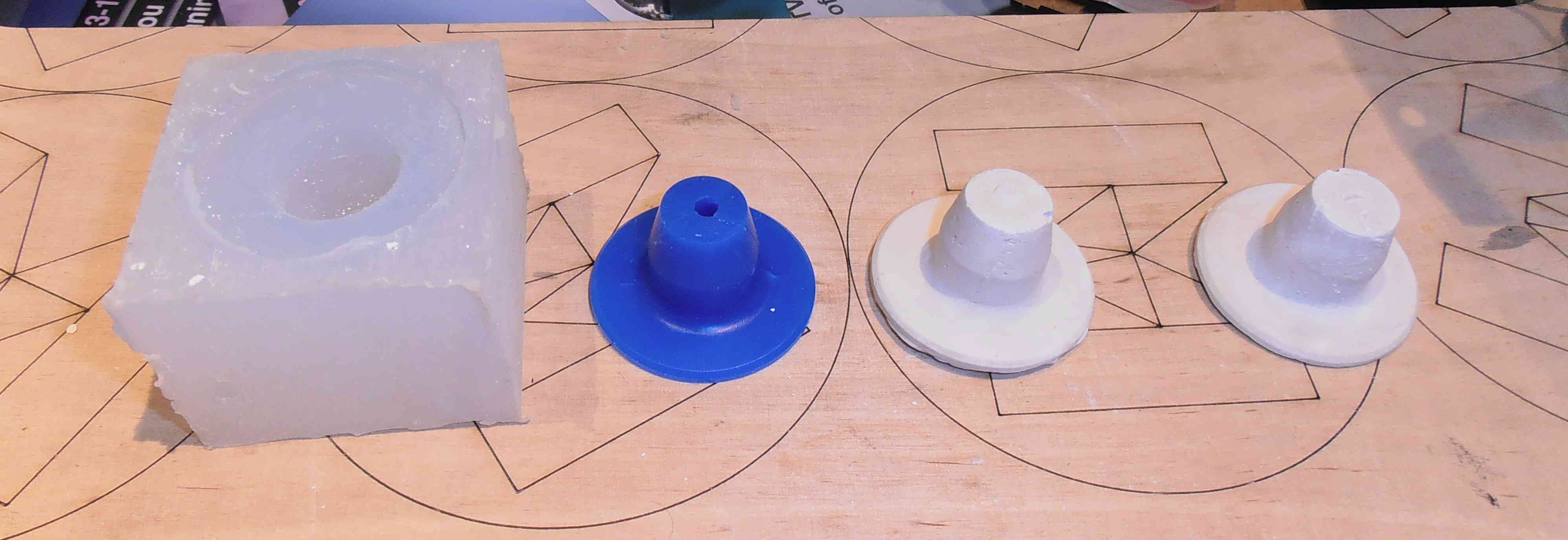 All Stages of Casting