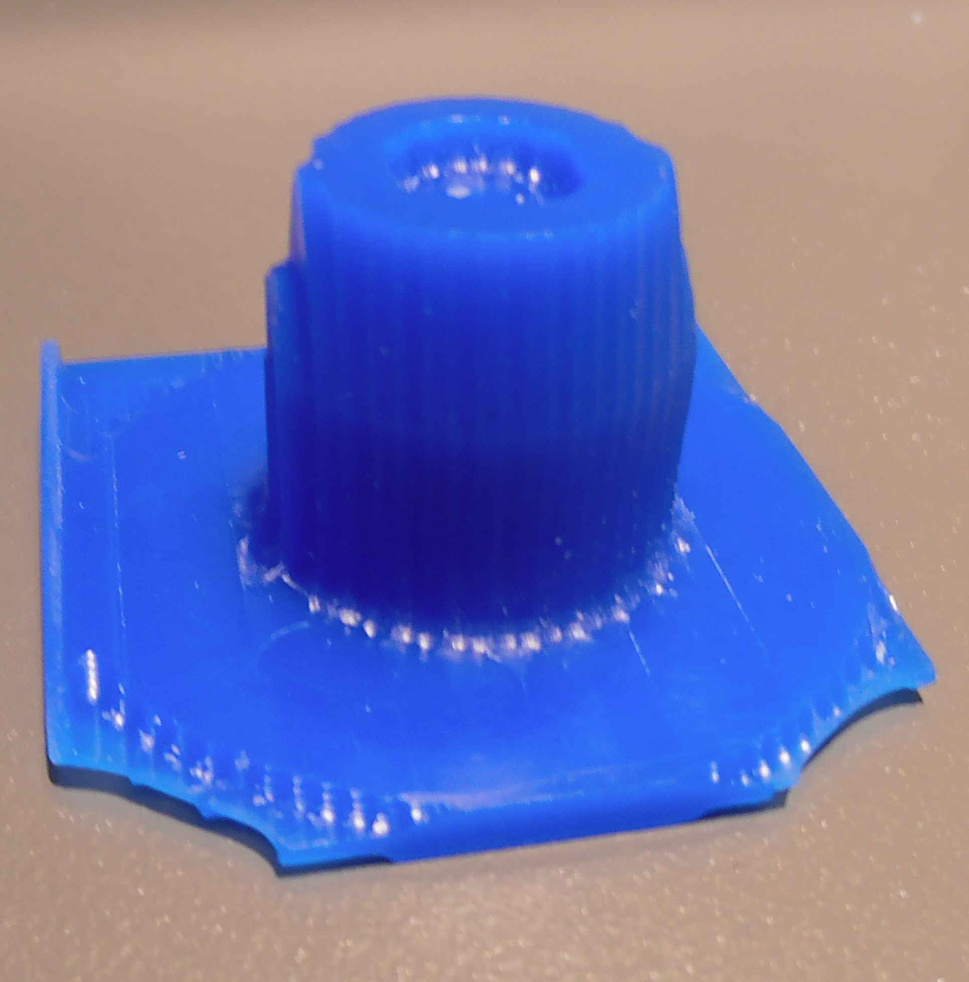 Wax Piece First Attempt