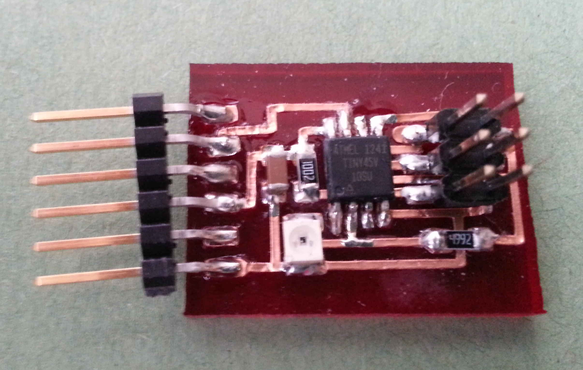 Light Sensor Board