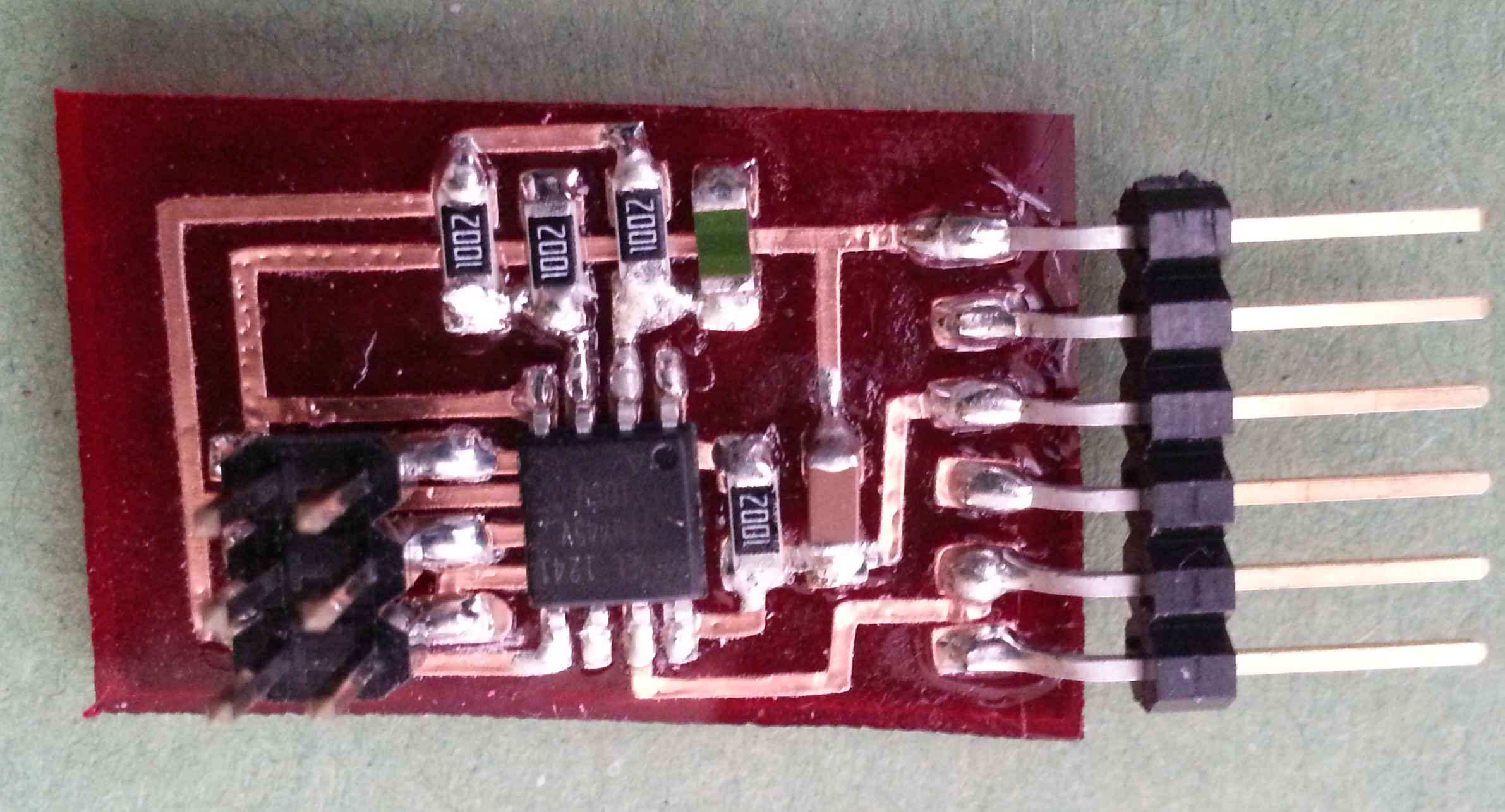 Temperature Sensor Board