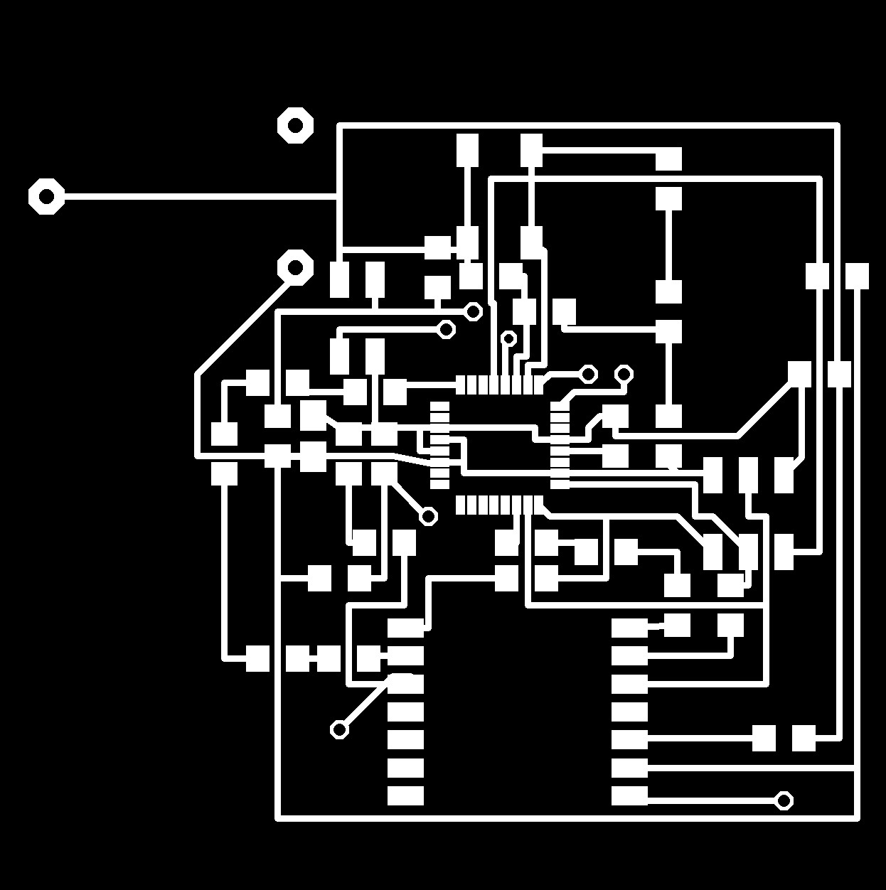 Final Project Trace Layout