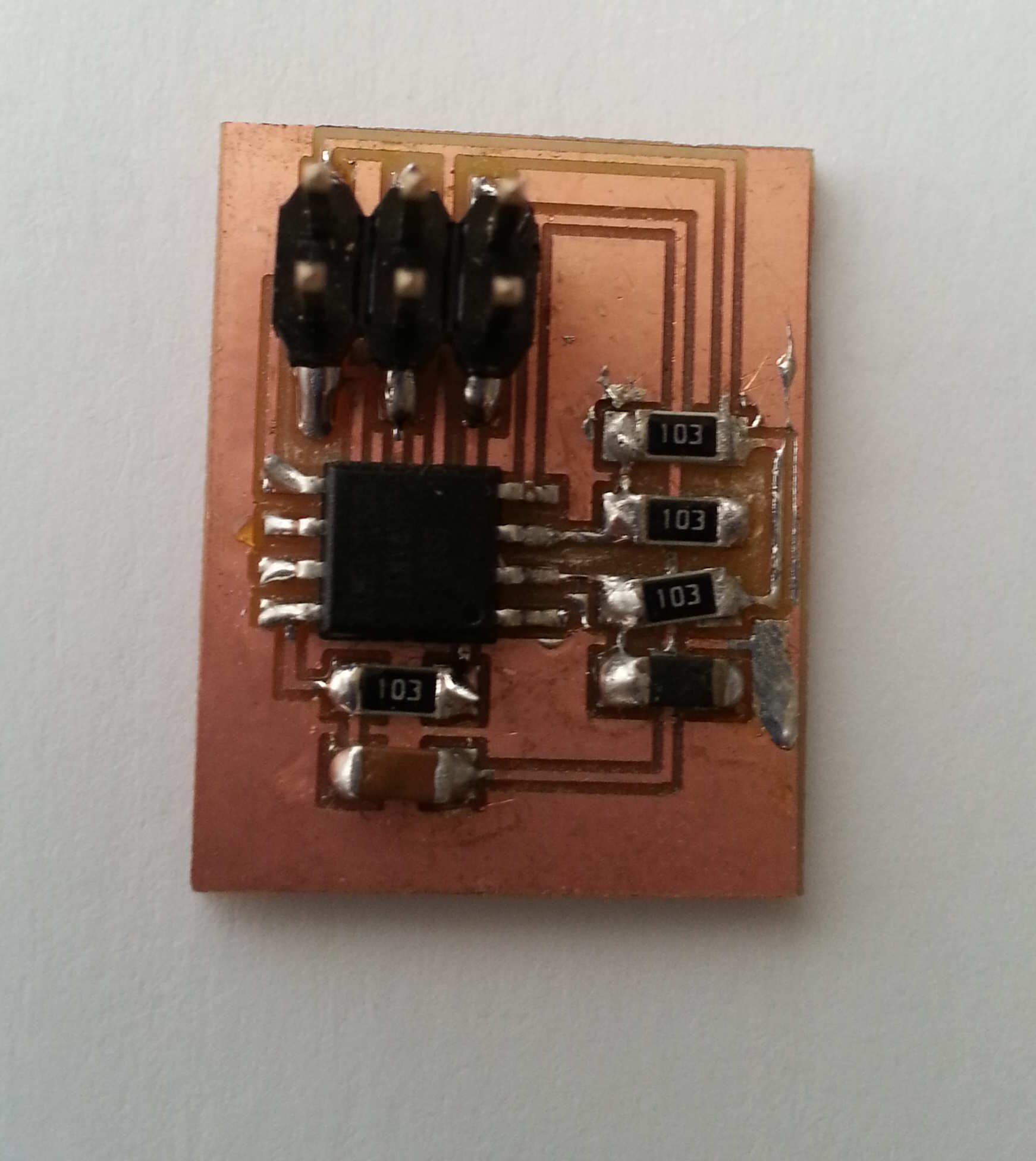 Temperature Board