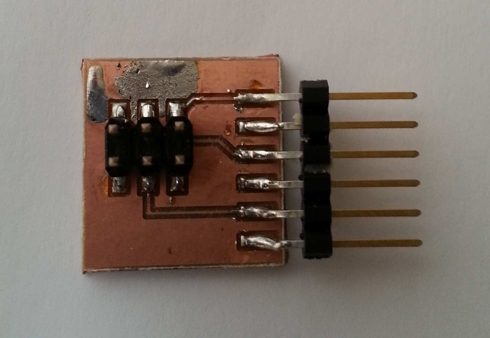 FTDI to 6 PIN breakout