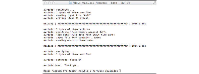 make program