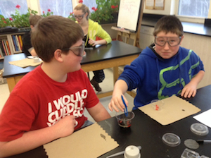 students separating
              mixtures