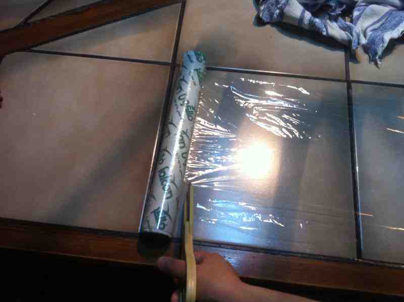 cut cellophane