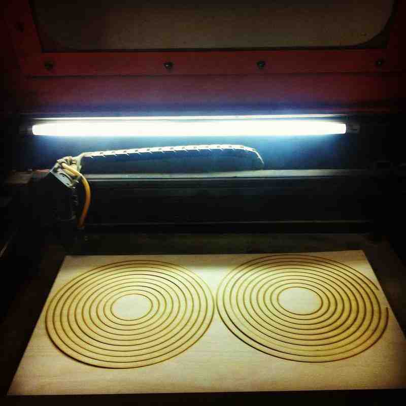 laser cutting