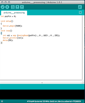 arduino code serial
