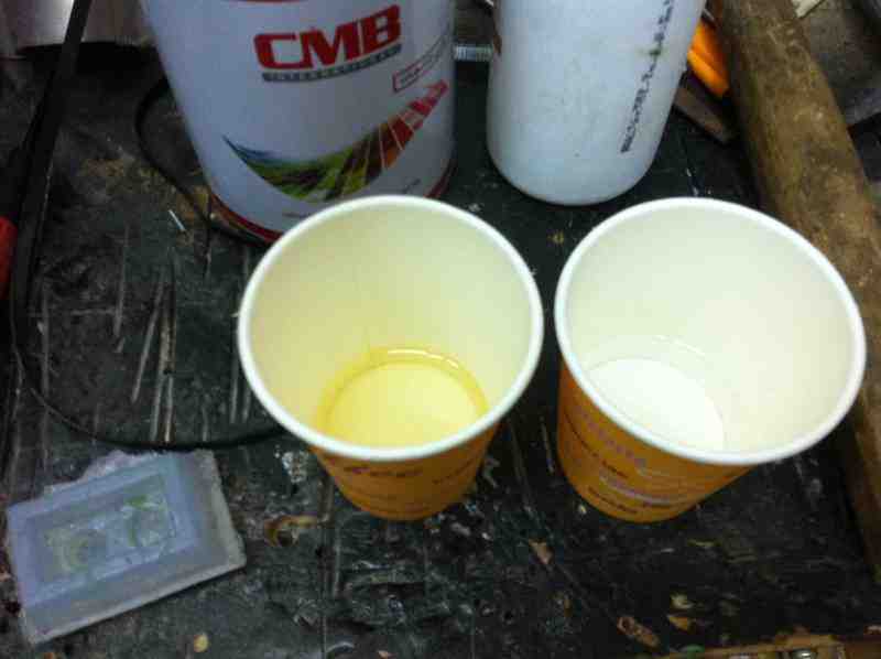 epoxy & hardener