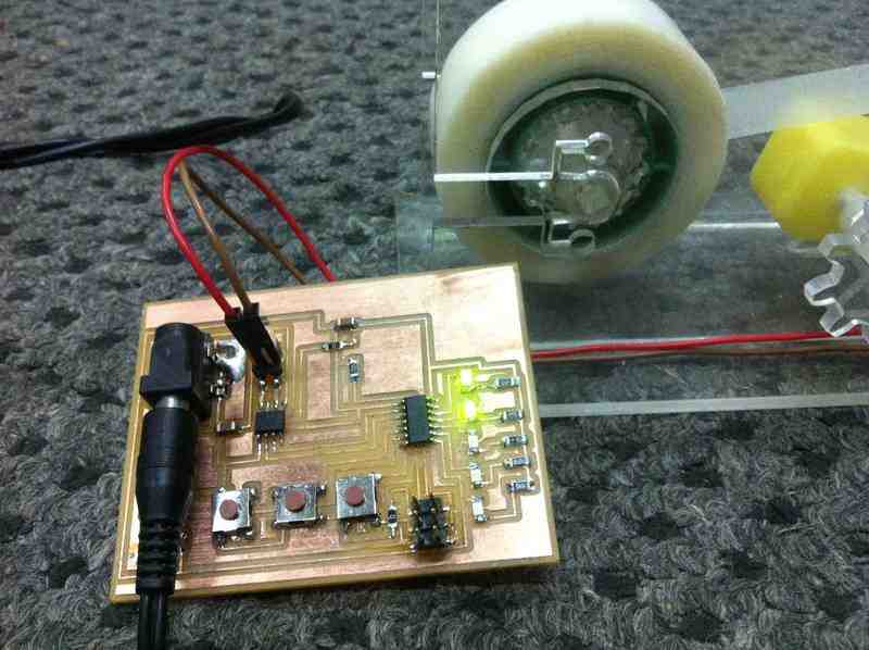 Final Project board