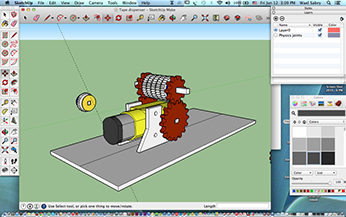 motor