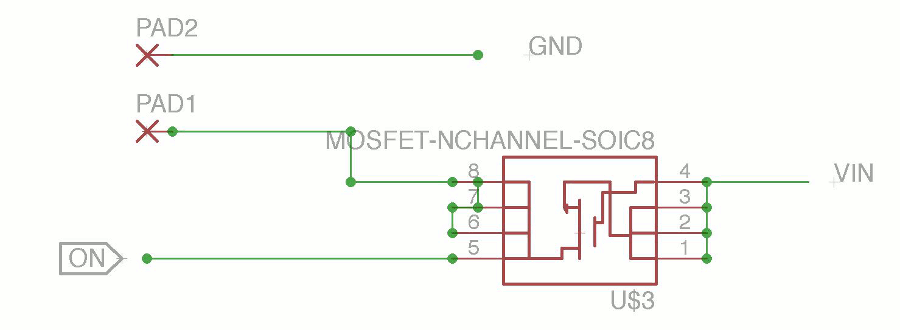 wrong mosfet schematic