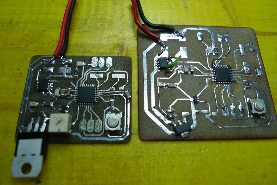 board compared