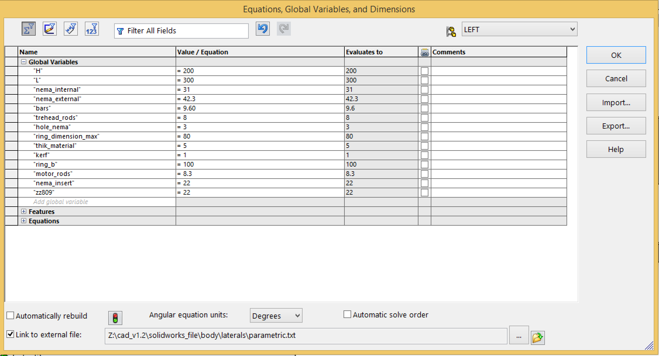 Variabilies