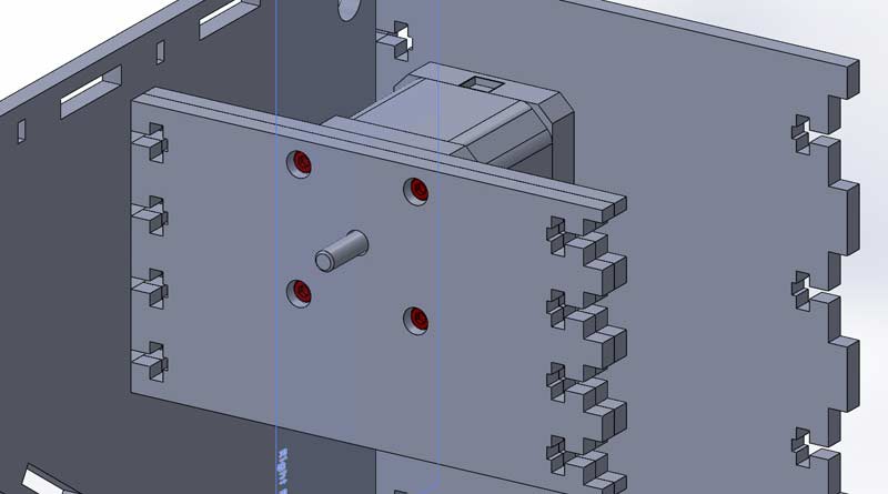 Tilt Nema Screw
