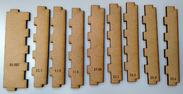 gauge's in MDF