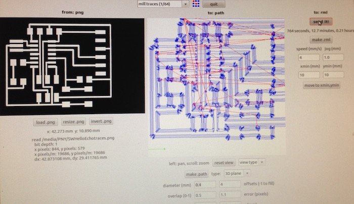 modela trace modela trace