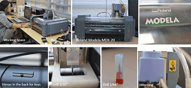 Roland Modela Detalis