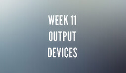 Output Devices