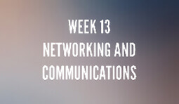 Networking and Communications