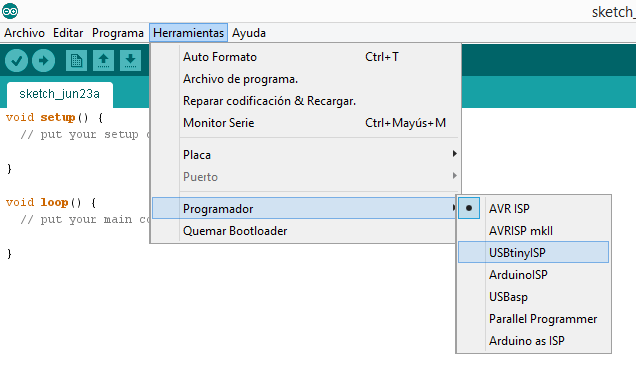 USBtinyISP