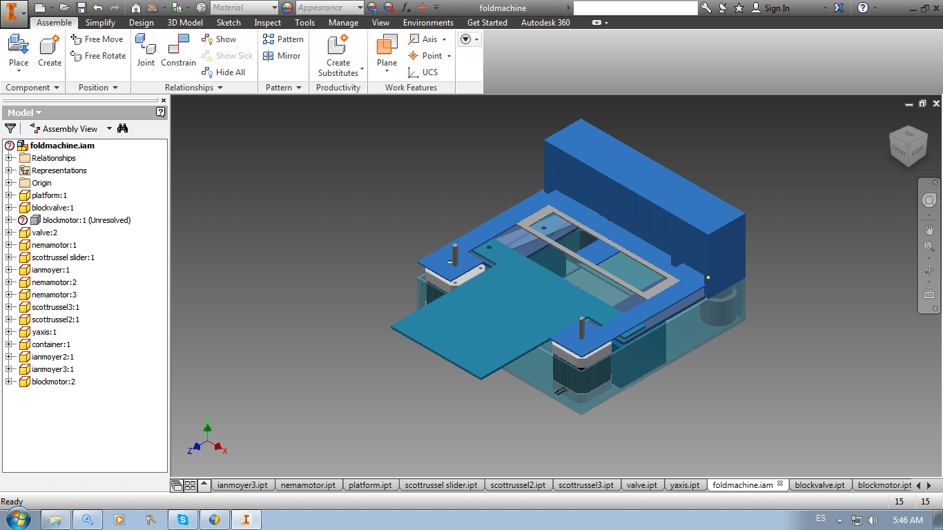 ASSEMBLY 1