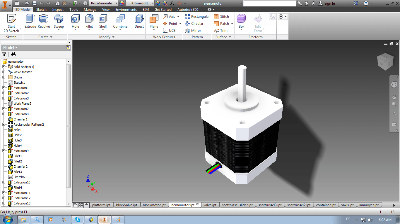 NEMA MOTOR