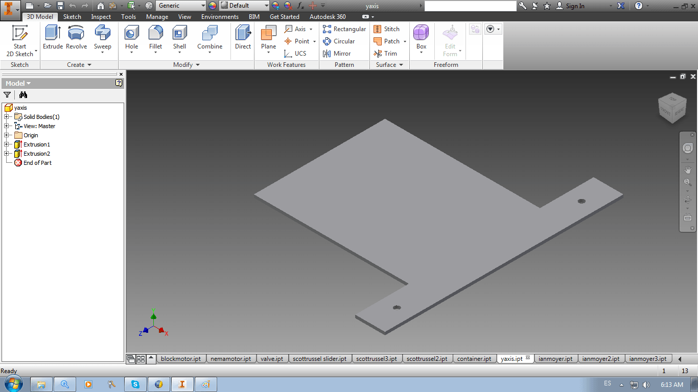 Y-AXIS SLIDER