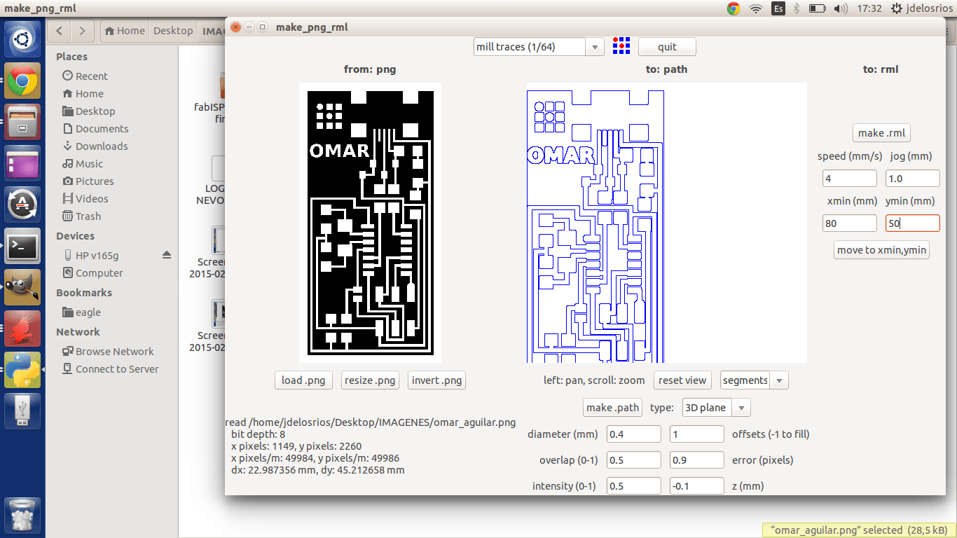 BEGINMILLING