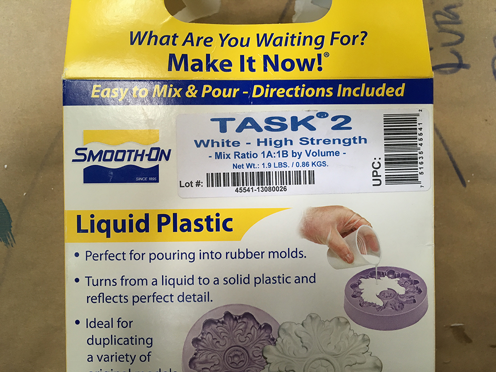 Liquid Plastic Box
