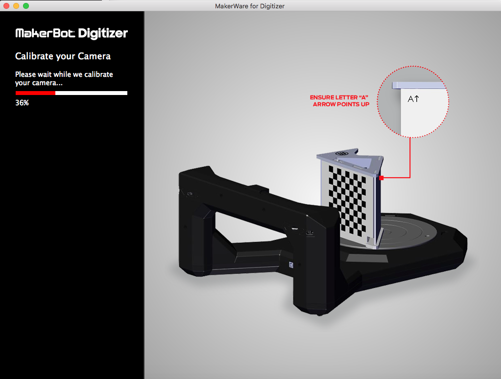 my digitizer setup